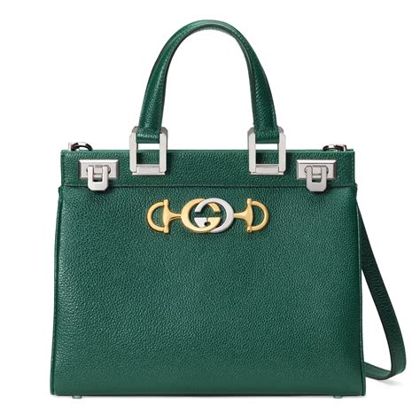 gucci green zumi purse small|gucci zumi tote bag.